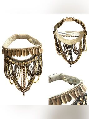 Deepa Gurnani Layered Ornate Bracelet
